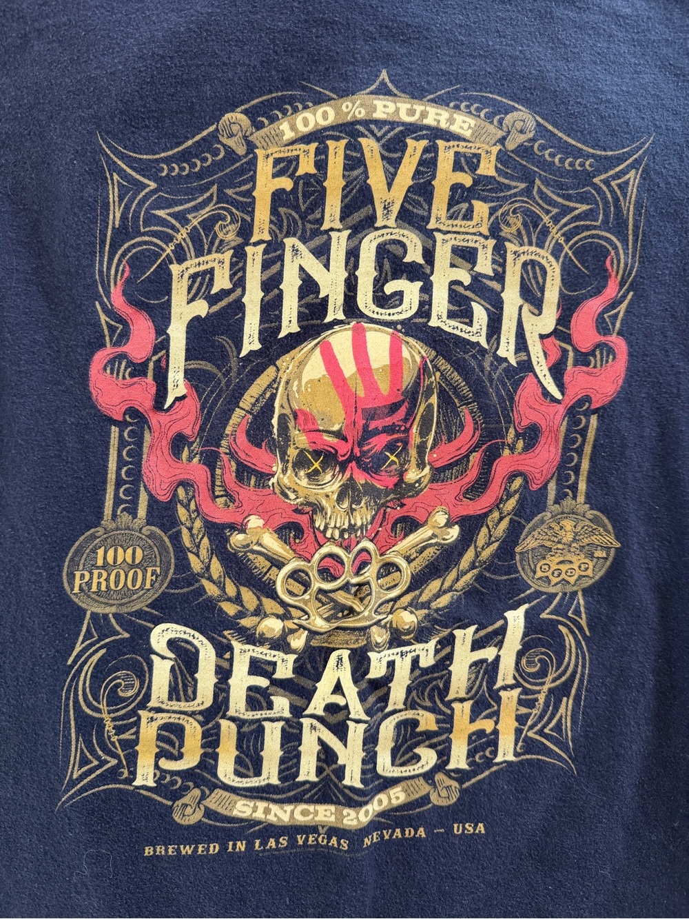 Five Finger Death Punch Graphic Band T-Shirt